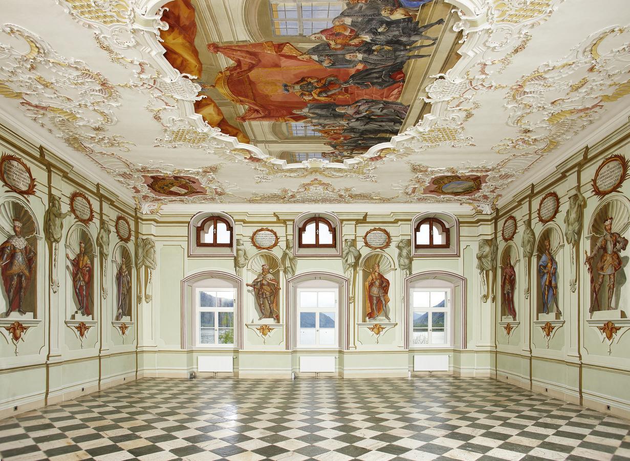 Cma Stift Ossiach Hotel Buitenkant foto